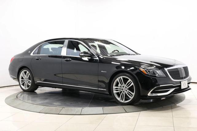 Photo of 2019 Black Mercedes-Benz Maybach S 560