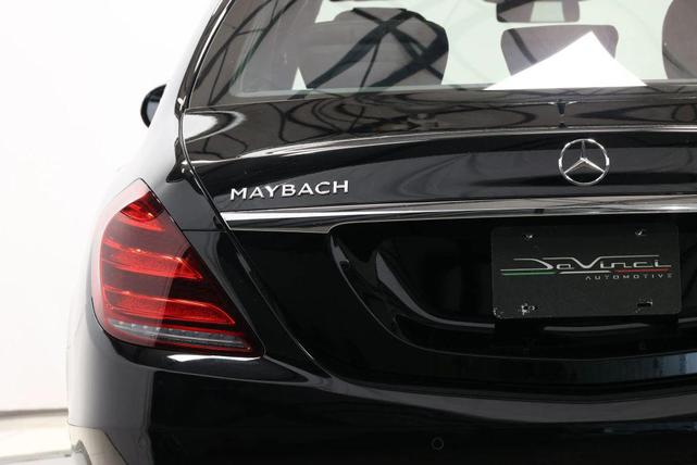 Photo of 2019 Black Mercedes-Benz Maybach S 560