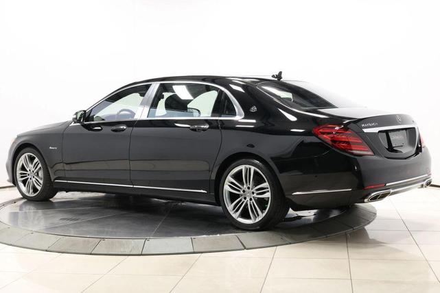 Photo of 2019 Black Mercedes-Benz Maybach S 560