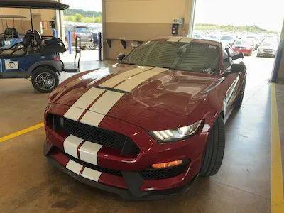 Photo of 2017 RUBY RED METALLIC TINTED CC Ford Shelby GT350