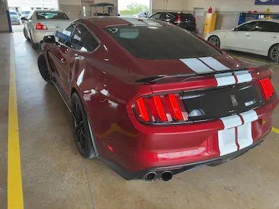 Photo of 2017 RUBY RED METALLIC TINTED CC Ford Shelby GT350