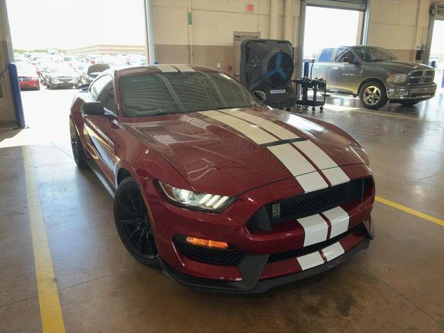 Photo of 2017 RUBY RED METALLIC TINTED CC Ford Shelby GT350