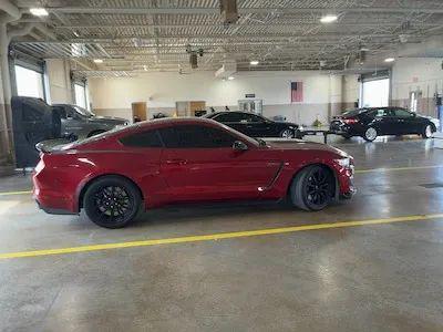 Photo of 2017 RUBY RED METALLIC TINTED CC Ford Shelby GT350