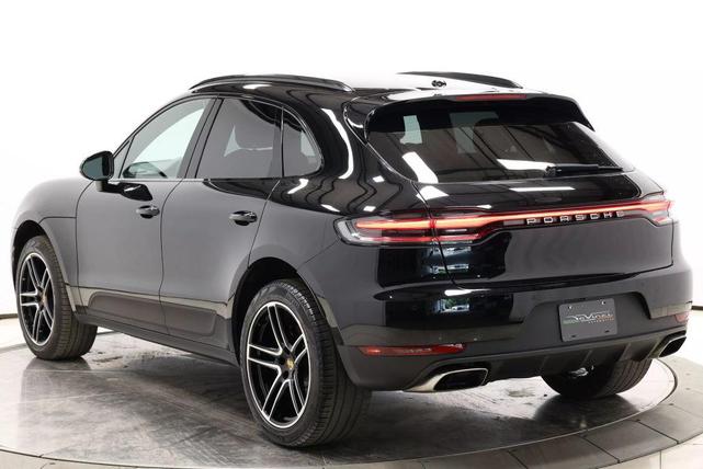 Photo of 2021 Black Porsche Macan