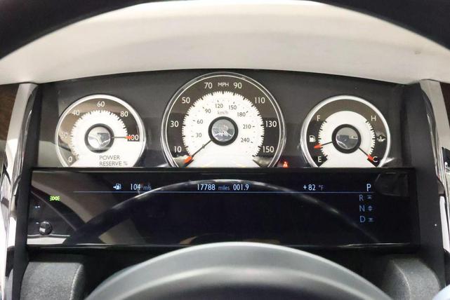 Photo of 2014 Blue Rolls-Royce Wraith