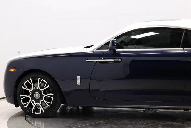 Photo of 2014 Blue Rolls-Royce Wraith