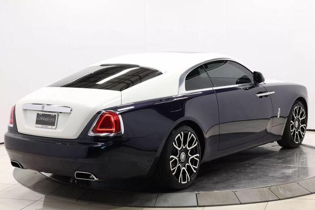 Photo of 2014 Blue Rolls-Royce Wraith