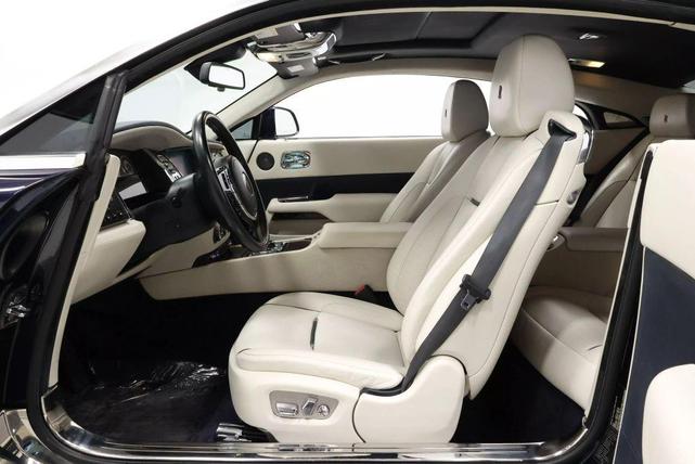 Photo of 2014 Blue Rolls-Royce Wraith