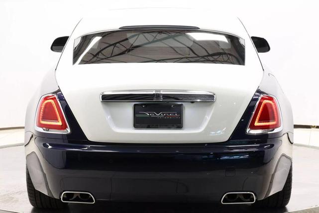 Photo of 2014 Blue Rolls-Royce Wraith