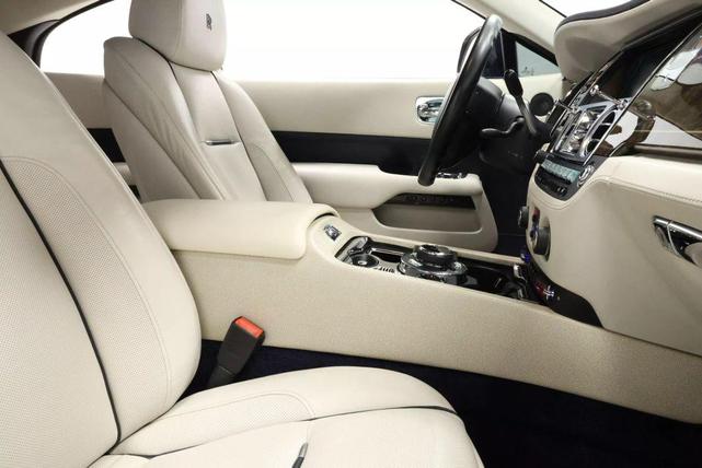 Photo of 2014 Blue Rolls-Royce Wraith