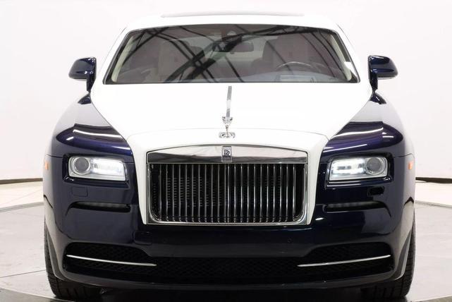 Photo of 2014 Blue Rolls-Royce Wraith