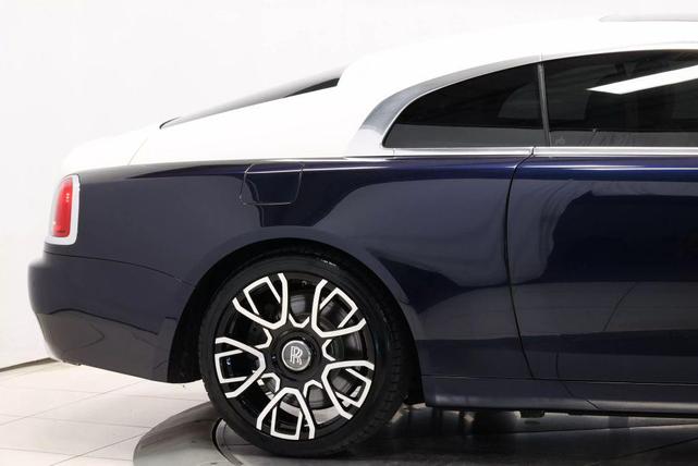 Photo of 2014 Blue Rolls-Royce Wraith