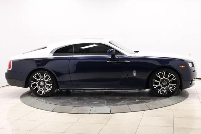 Photo of 2014 Blue Rolls-Royce Wraith