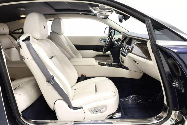 Photo of 2014 Blue Rolls-Royce Wraith