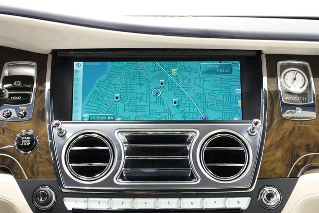 Photo of 2014 Blue Rolls-Royce Wraith