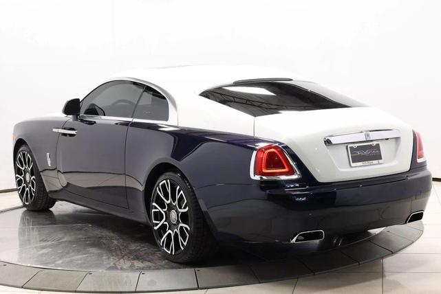 Photo of 2014 Blue Rolls-Royce Wraith
