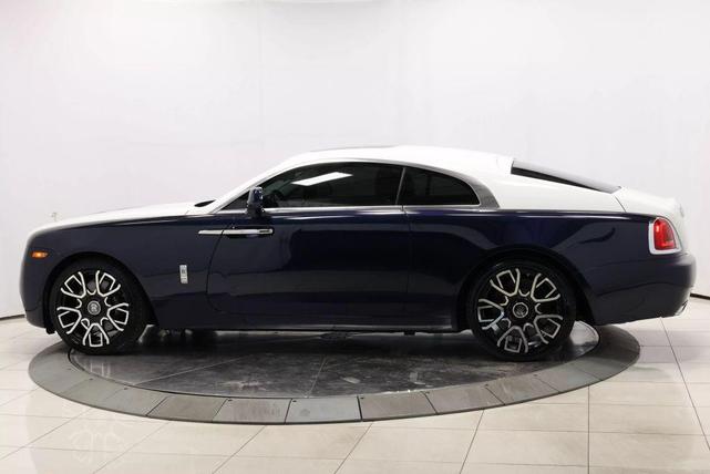 Photo of 2014 Blue Rolls-Royce Wraith