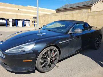 Photo of 2014 Black Aston Martin DB9