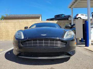 Photo of 2014 Black Aston Martin DB9