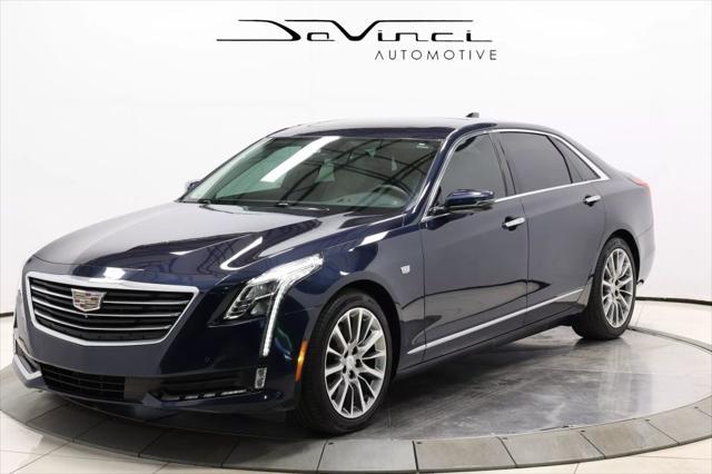 2017 Cadillac CT6