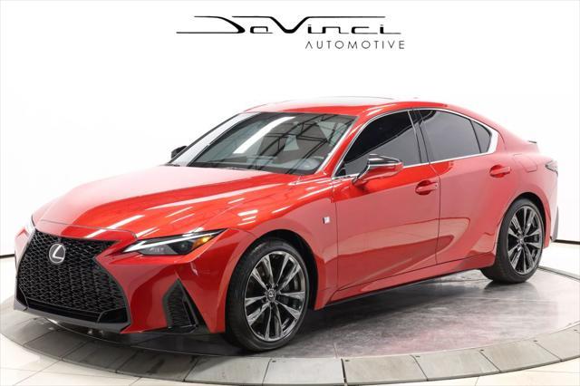 2023 Lexus Is 350