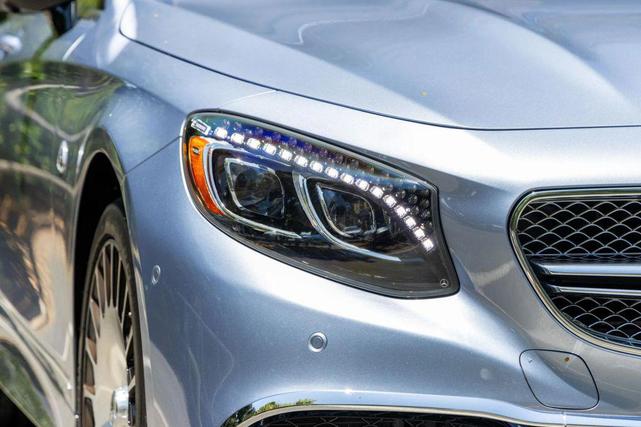 Photo of 2017 Cote d'Azur Light Blue Metallic Mercedes-Benz AMG S 65