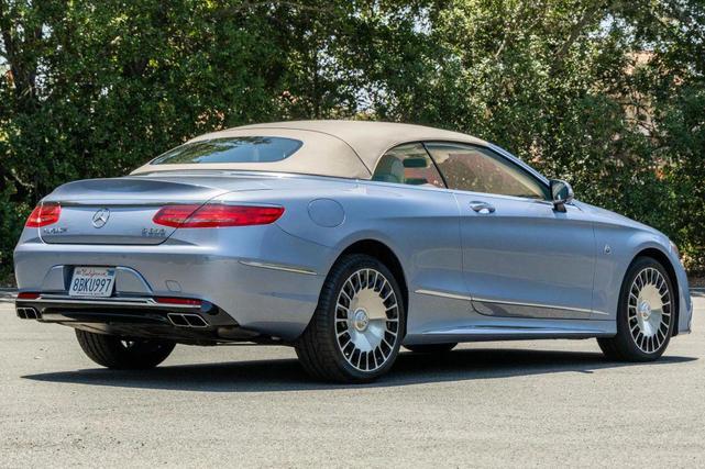 Photo of 2017 Cote d'Azur Light Blue Metallic Mercedes-Benz AMG S 65