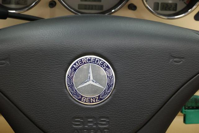 Photo of 2003 Red Mercedes-Benz SLK-Class