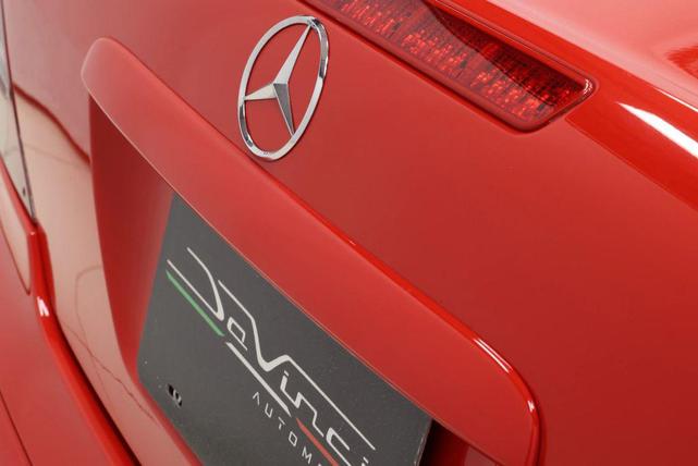 Photo of 2003 Red Mercedes-Benz SLK-Class