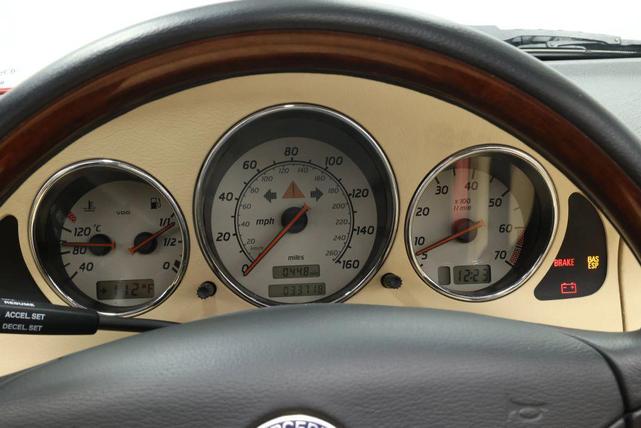 Photo of 2003 Red Mercedes-Benz SLK-Class