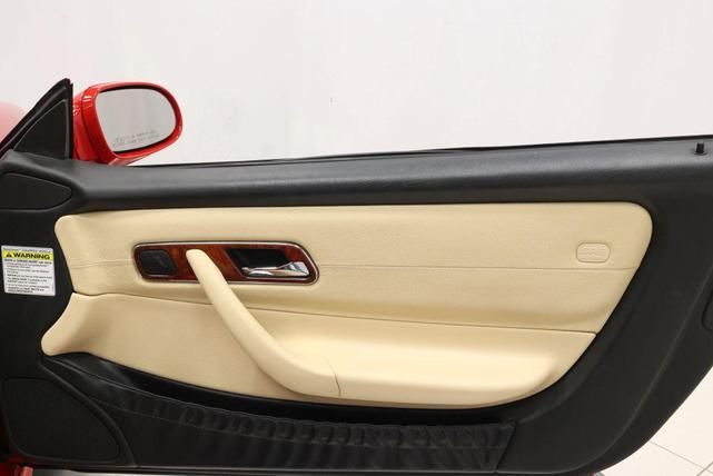 Photo of 2003 Red Mercedes-Benz SLK-Class