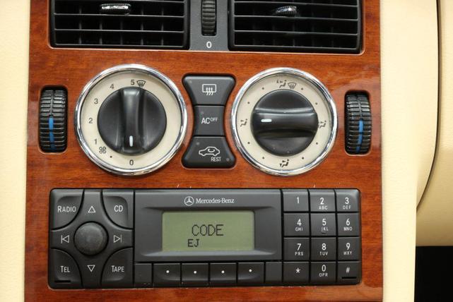 Photo of 2003 Red Mercedes-Benz SLK-Class