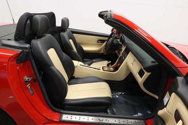 Photo of 2003 Red Mercedes-Benz SLK-Class