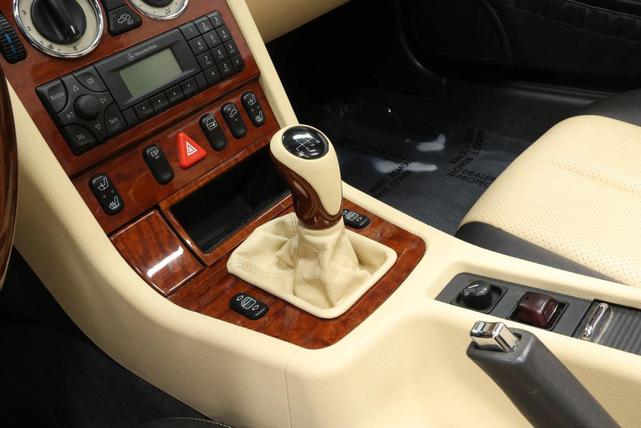 Photo of 2003 Red Mercedes-Benz SLK-Class