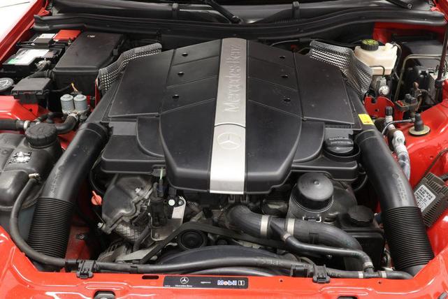Photo of 2003 Red Mercedes-Benz SLK-Class