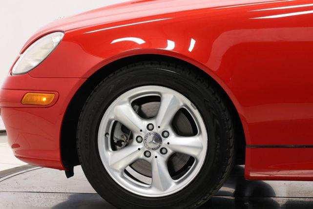 Photo of 2003 Red Mercedes-Benz SLK-Class