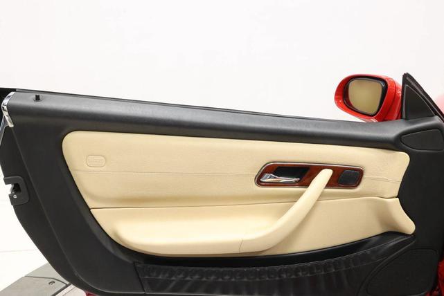 Photo of 2003 Red Mercedes-Benz SLK-Class