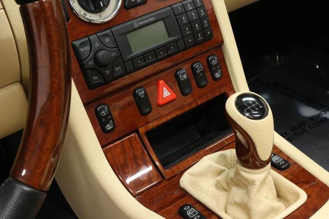 Photo of 2003 Red Mercedes-Benz SLK-Class