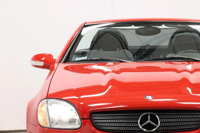 Photo of 2003 Red Mercedes-Benz SLK-Class
