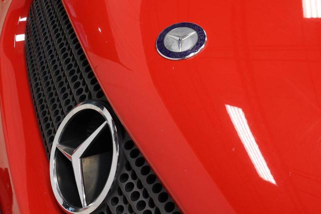 Photo of 2003 Red Mercedes-Benz SLK-Class