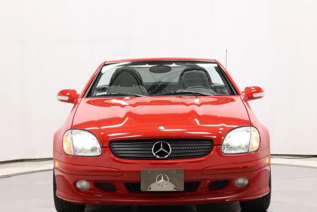Photo of 2003 Red Mercedes-Benz SLK-Class