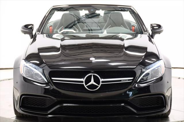 Photo of 2017 Obsidian Black Metallic Mercedes-Benz AMG C 63