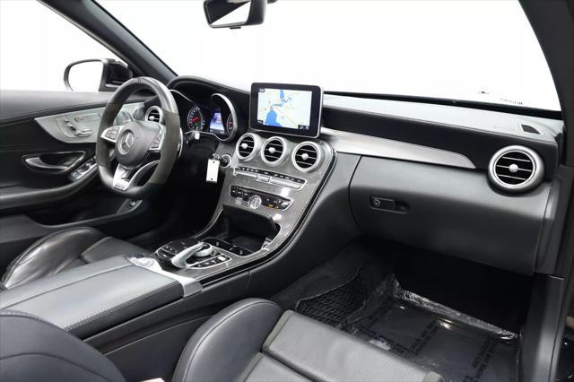 Photo of 2017 Obsidian Black Metallic Mercedes-Benz AMG C 63