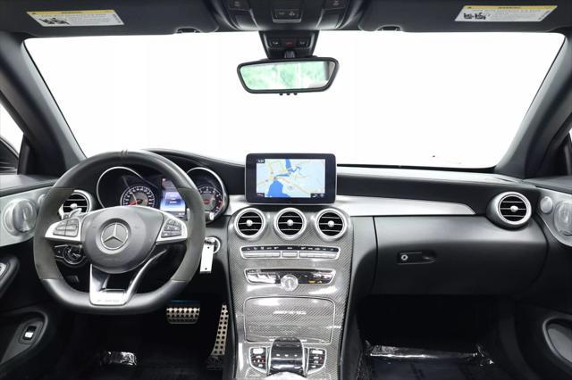 Photo of 2017 Obsidian Black Metallic Mercedes-Benz AMG C 63