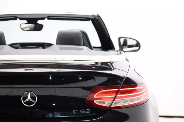 Photo of 2017 Obsidian Black Metallic Mercedes-Benz AMG C 63