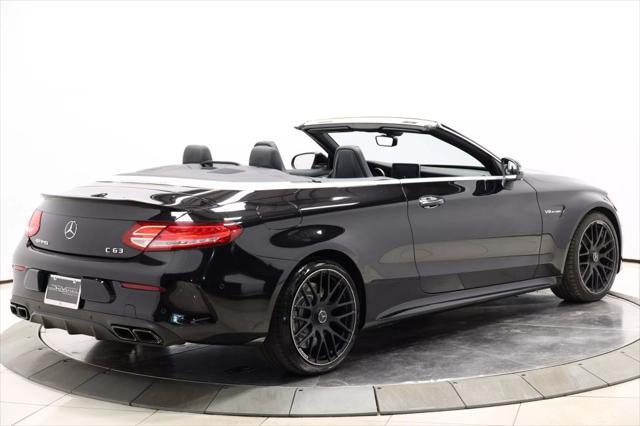 Photo of 2017 Obsidian Black Metallic Mercedes-Benz AMG C 63
