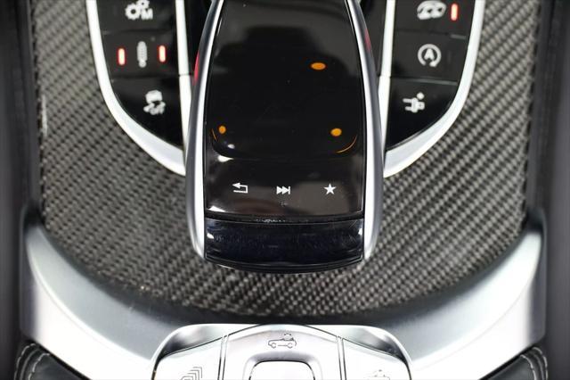 Photo of 2017 Obsidian Black Metallic Mercedes-Benz AMG C 63
