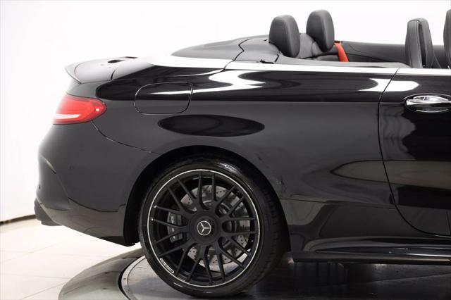 Photo of 2017 Obsidian Black Metallic Mercedes-Benz AMG C 63