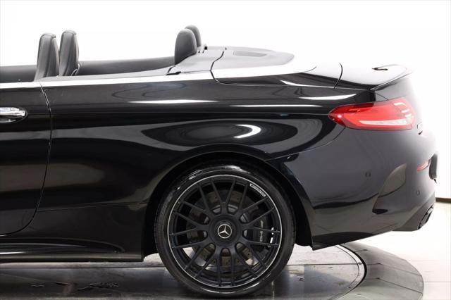Photo of 2017 Obsidian Black Metallic Mercedes-Benz AMG C 63