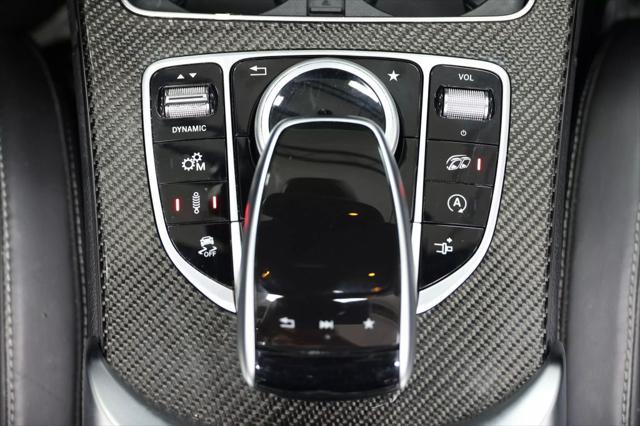 Photo of 2017 Obsidian Black Metallic Mercedes-Benz AMG C 63